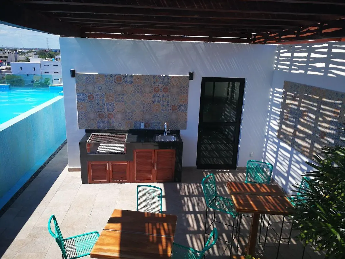 Moma 42 Chic Condos By Baitna Playa del Carmen Mexico