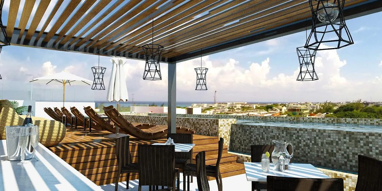 Moma 42 Chic Condos By Baitna Playa del Carmen Aparthotel