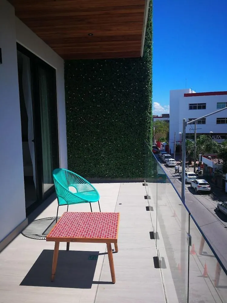 **** Aparthotel Moma 42 Chic Condos By Baitna Playa del Carmen Mexico
