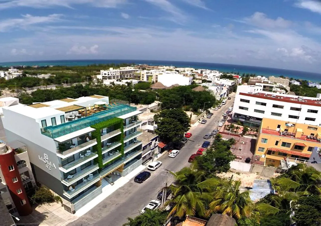 Moma 42 Chic Condos By Baitna Playa del Carmen